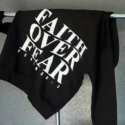 Unisex Faith over fear Sweater