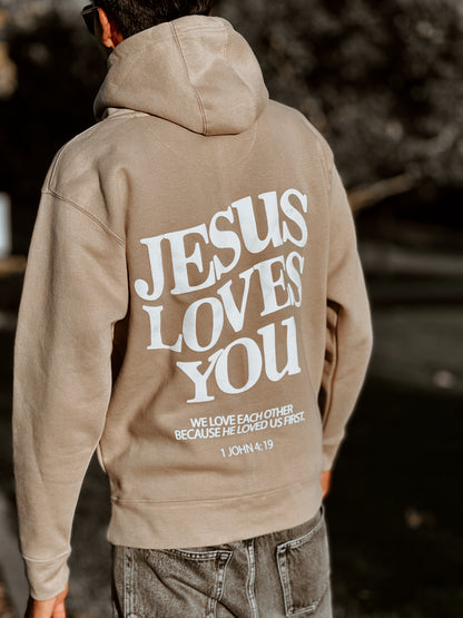 Unisex Jesus loves you Sweater