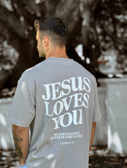 Unisex Jesus loves you t-shirt