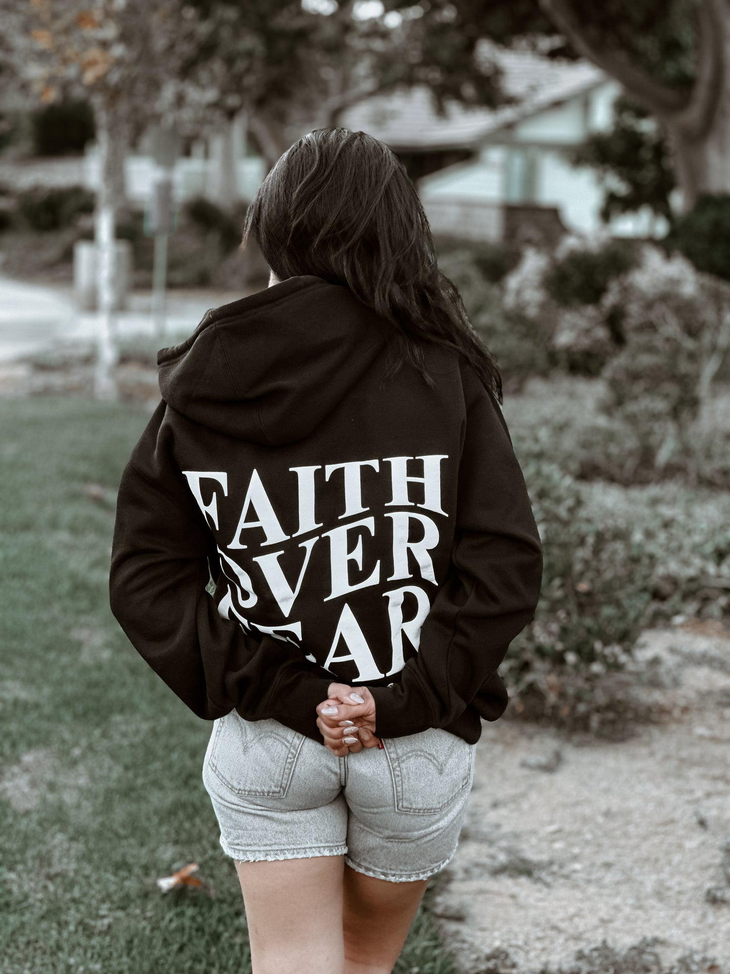 Unisex Faith over fear Sweater