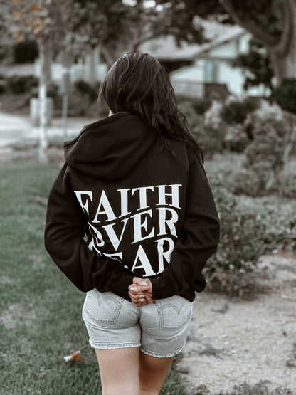 Unisex Faith over fear Sweater