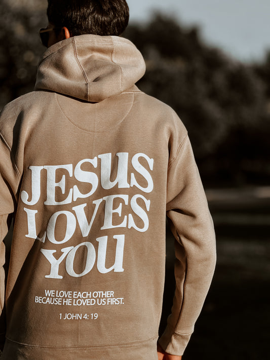 Unisex Jesus loves you Sweater