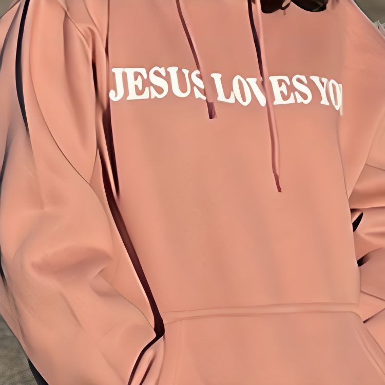 Unisex Jesus loves you Sweater