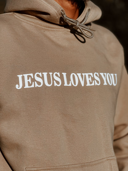 Unisex Jesus loves you Sweater