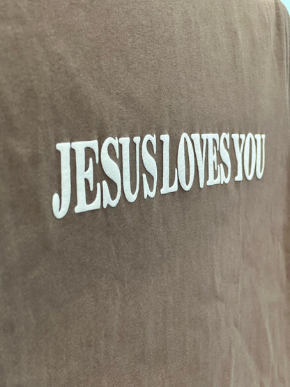 Unisex Jesus loves you t-shirt